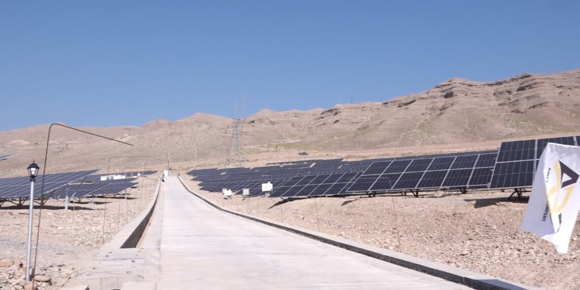 د نغلو۱۰ مېګاواټه لمریزې برېښنا پروژه ګټې اخیستنې ته وسپارل شوه