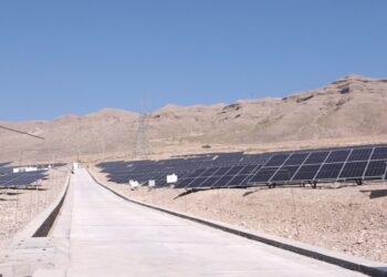 د نغلو۱۰ مېګاواټه لمریزې برېښنا پروژه ګټې اخیستنې ته وسپارل شوه