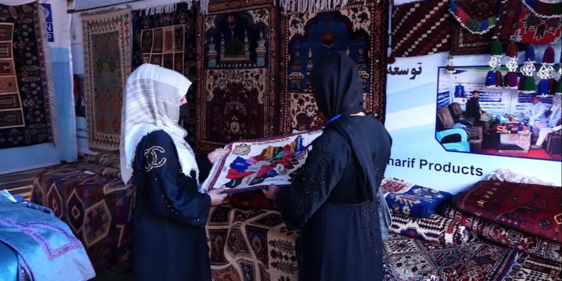 متشبثې ښځې: تولیداتو ته مو باید نړیوالو بازارونو کې بازار موندنه وشي