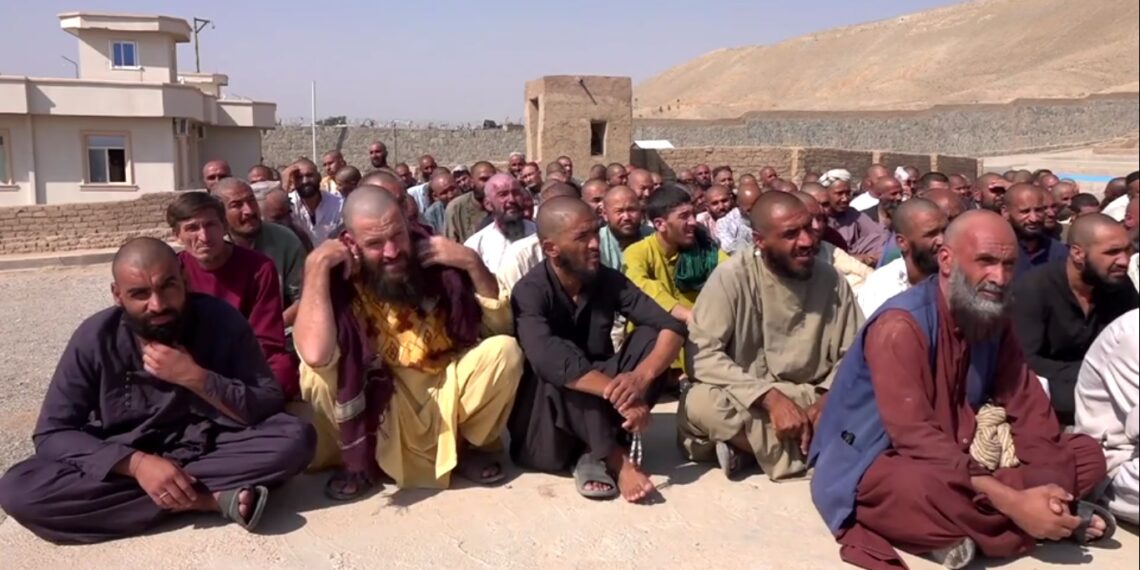 هرات کې پر نشه‌ يي توکو یو شمېر روږدي کسان له خپلو کورنيو ورک شوي