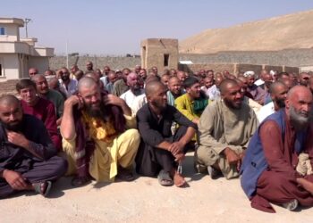 هرات کې پر نشه‌ يي توکو یو شمېر روږدي کسان له خپلو کورنيو ورک شوي