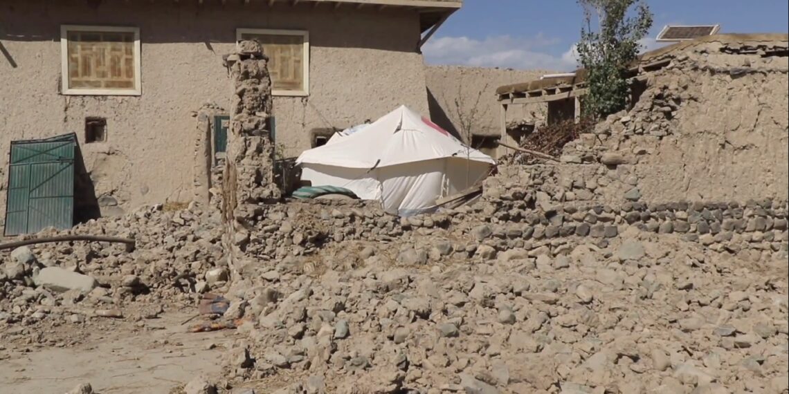 پکتیا کې تېزو بادونو او توپان خلکو ته مالي زیانونه اړولي