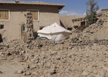 پکتیا کې تېزو بادونو او توپان خلکو ته مالي زیانونه اړولي