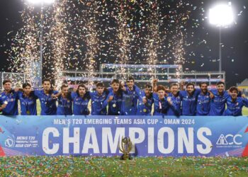 افغان ابدالیانو د لومړي ځل لپاره د اېمرجېنګ کرېکټ اسیا جام سیالیو اتلولي وګټله