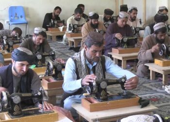 کندهار کې پر نشه يي توکو روږدو ته د مسلکي زده کړو زمینه برابره شوې