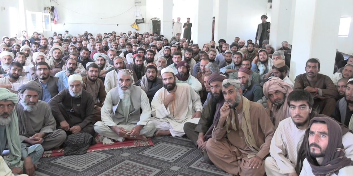 کندهارکې پر نشه يي توکو  د روږدو کسانو درملنې لړۍ چټکه شوې