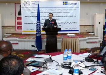 د کار نړیوال سازمان د کارګرانو پر خوندیتابه ټینګار کړی