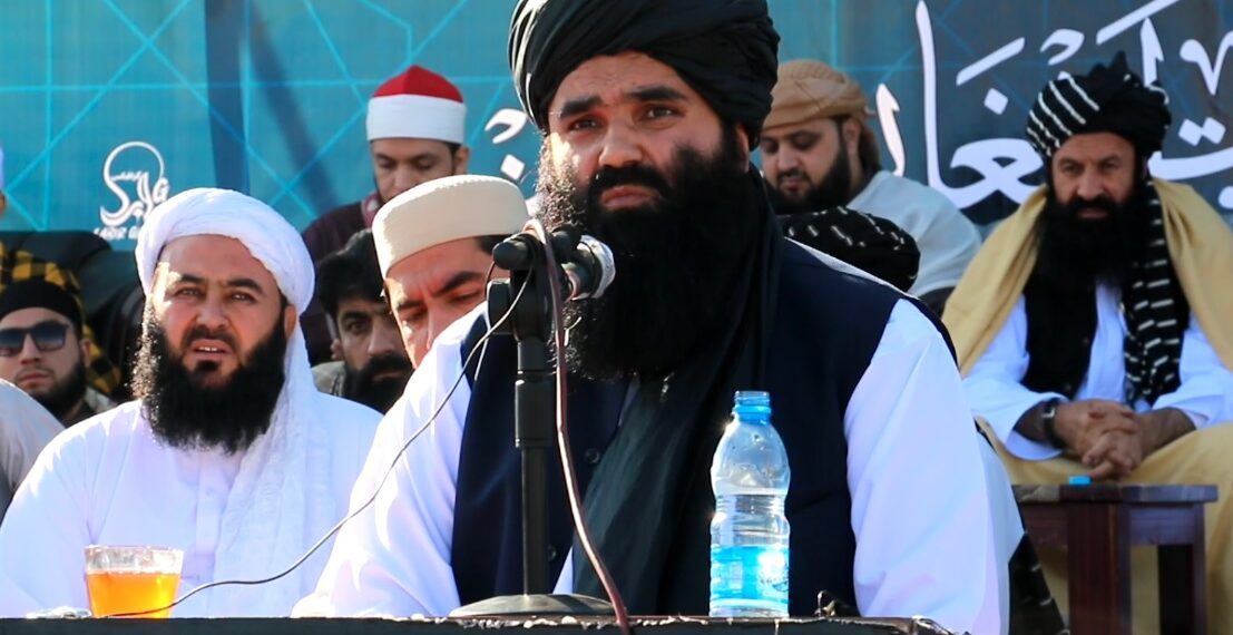 حقاني: له نړۍ سره داسې تعامل غواړو چې د هېواد ګټې په کې خوندي وي