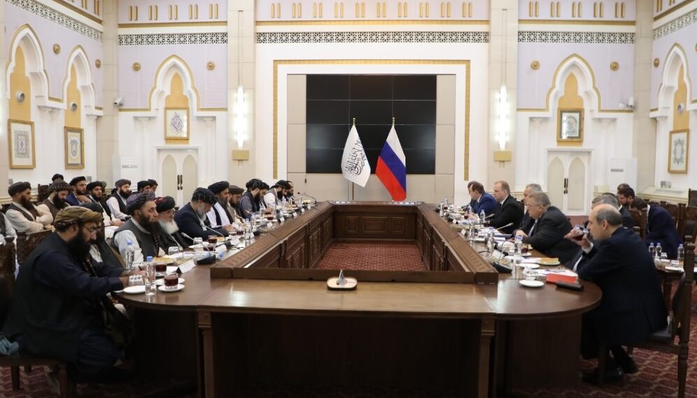 شویګو: شانګهای همکاریو سازمان کې د ناظر څوکۍ اسلامي امارت ته سپارو