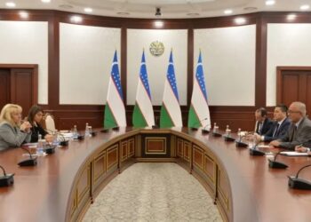 ازبېک او اروپايي چارواکو افغانستان کې د بشري ناورين پرمخنيوي خبرې کړې