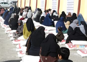 کابل کې د طبیعي پېښو له امله سلګونه زیانمنو کورنیو سره د خوراکي توکو مرسته وشوه