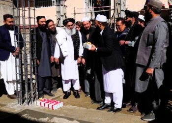 کابل کې د روغتیا نړيوال سازمان په مالي ملاتړ د دوو رغنيزو پروژو چارې پیل شوې