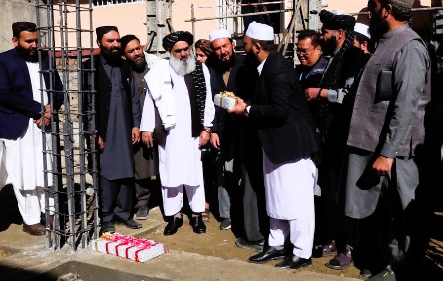 کابل کې د روغتیا نړيوال سازمان په مالي ملاتړ د دوو رغنيزو پروژو چارې پیل شوې