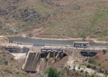 اقتصادي مرستیالي: تېر کال د ۳۵۵ کوچنيو بندونو جوړولو چارې پيل شوې