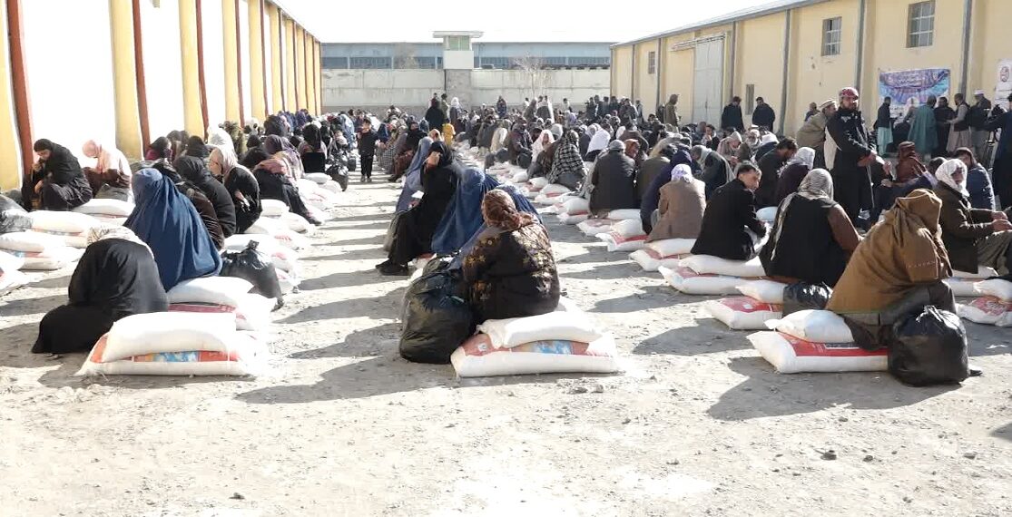 کابل کې له ۵۰۰ اړمنو کورنیو سره ژمنۍ مرستې وشوې