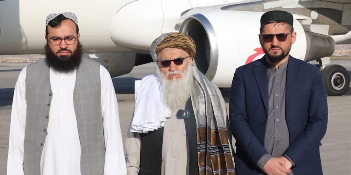 د اسلامي امارت پلاوی په لومړي ځل د اقلیمي بدلون نړيوال کنفرانس کې ګډون کوي