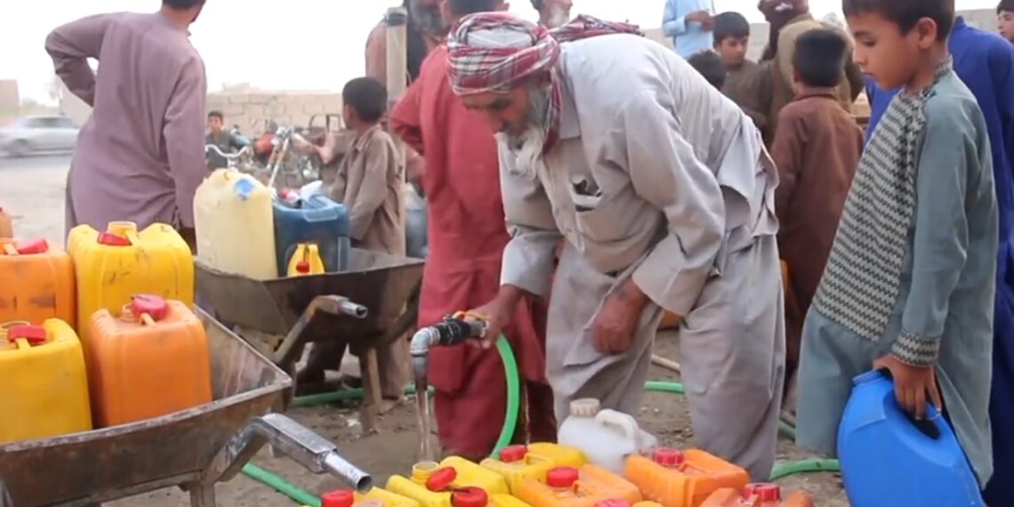 د هریرود-مرغاب سیندیزې حوزې مسوولین: تر ځمکې لاندې اوبه په کمېدو دي