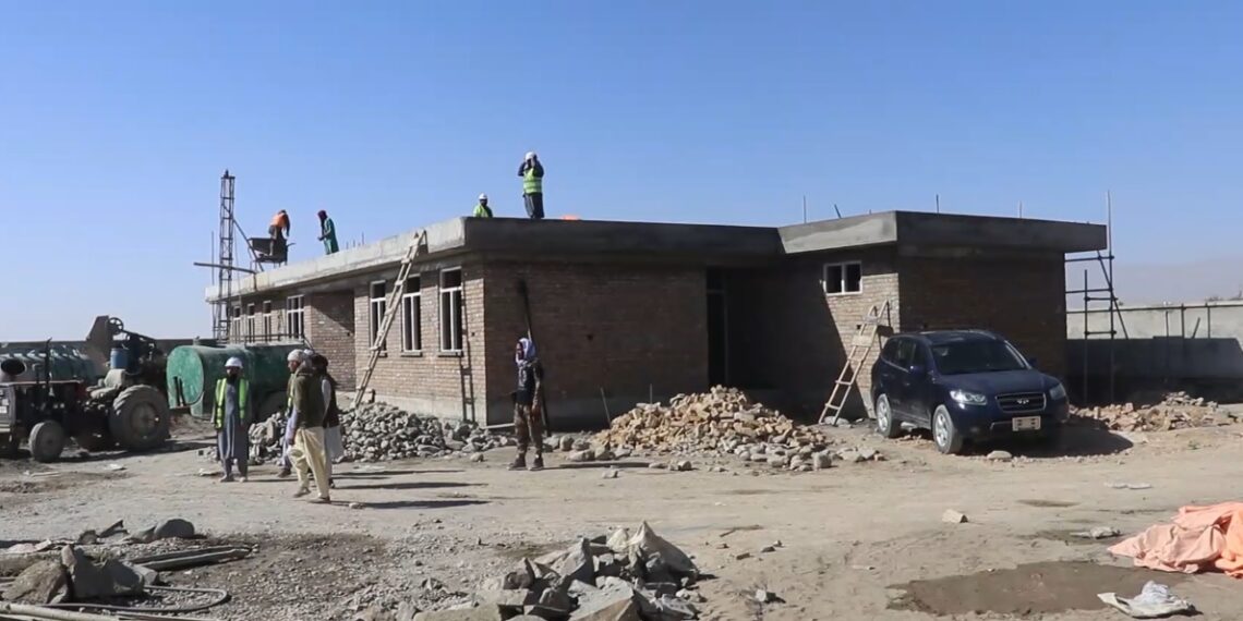 پکتیا کې پر لسګونه پراختیايي پروژو کار روان دی