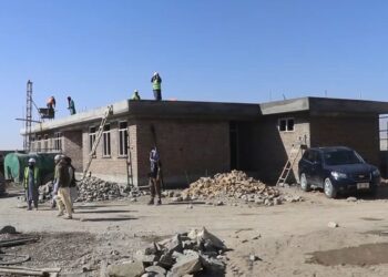 پکتیا کې پر لسګونه پراختیايي پروژو کار روان دی