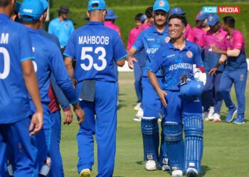 کرېکټ؛ افغان ۱۹ کلنو لوبډلې متحده عربي اماراتو ته ماتې ورکړه