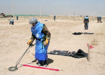 یوناما: افغانستان لاهم د ماینونو او ناچاوده توکو د اغېزمنو هېوادونو په کتار کې دی