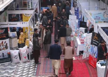 بلخ کې د کورنيوتولیداتو د ودې او پياوړتيا په موخه درې ورځنی نندارتون پيل شو