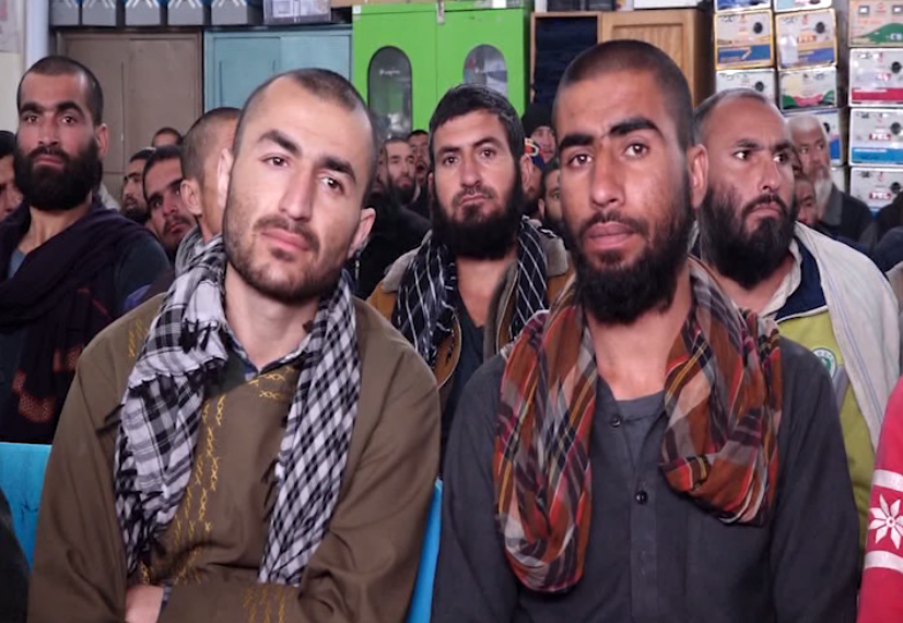 کابل کې له نشه ‌يي توکو رغېدلو کسانو ته  د حرفوي او مسلکي زده کړو پروګرام پيل شو