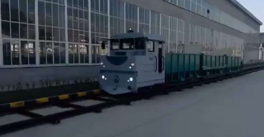 افغانستان د لومړي ځل لپاره ریل ګاډی جوړ کړ