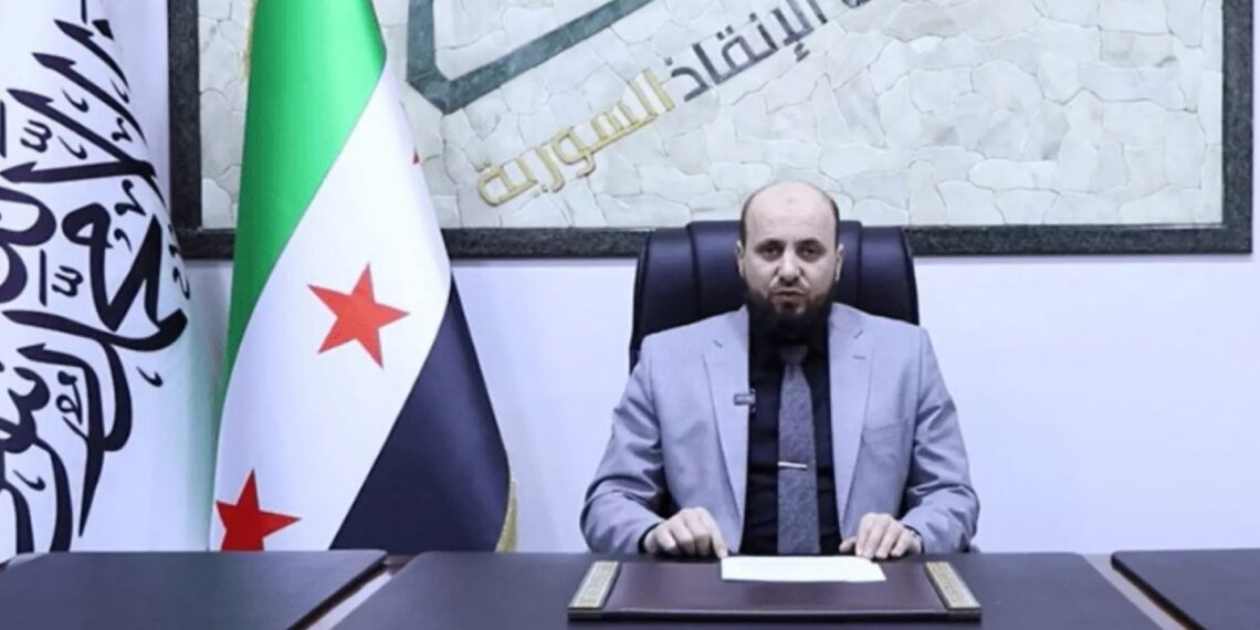 محمد بشیر د سوریې انتقالي حکومت لومړی وزیر وټاکل شو