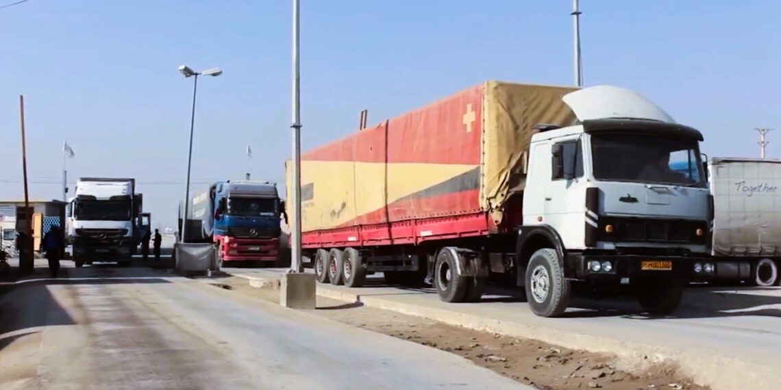 د صنعت او سوداګرۍ وزارت: له ايران سره د سوداګرۍ کچه زياته شوې