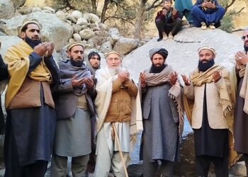 نورستان کې د یوه روغتیايي مرکز د بنسټ ډبره کېښودل شوه