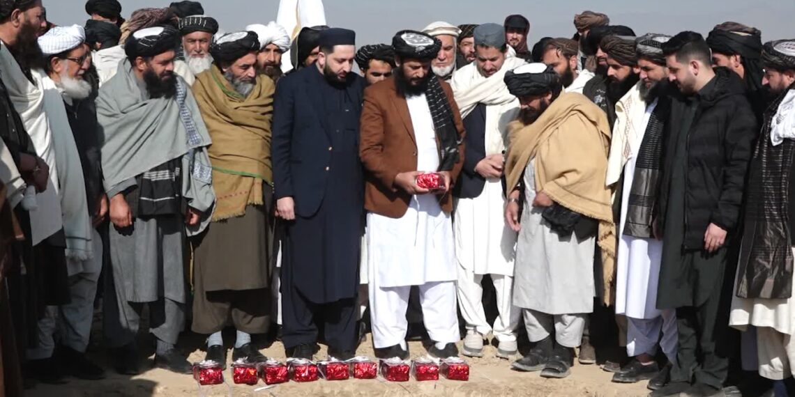 د نوي کابل ښار لومړي فاز کې د استوګنیزو کورونو جوړولو چارې پيل شوې