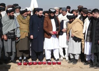 د نوي کابل ښار لومړي فاز کې د استوګنیزو کورونو جوړولو چارې پيل شوې