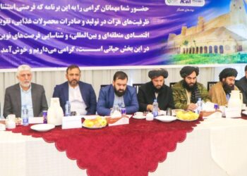 هرات کې د افغان – ایراني چارواکو ترمنځ د سوداګریزو اړیکو پیاوړتیا په موخه ناسته شوې