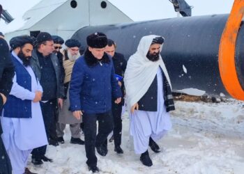 افغان – ترکمن چارواکو د ټاپي پروژې له چارو لیدنه وکړه