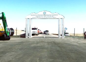 مجاهد: افغان خاوره کې د ټاپي پروژې عملي کارونه پیل شوي