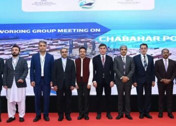 د هند، ایران او ازبېکستان چارواکو د چابهار له لارې افغانستان ته د سوداګرۍ پرارزښت خبرې کړې