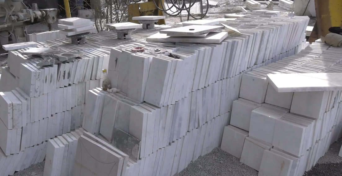 د کندهار کانونو پروسیس شوې ډبرې بهرنیو هېوادونو ته هم صادرېږي