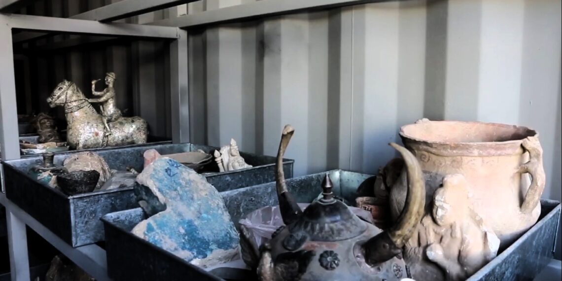 بلخ کې د تاریخي آثارو لپاره خوندي او معیاري موزیم نه شته