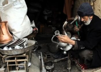 بلخ کې د مسګرۍ صنعت د لمنځه تللو په درشل کې دی