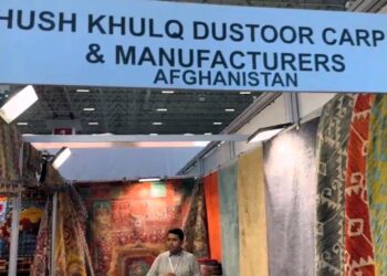 افغاني غالۍ د استانبول په نړیوال نندارتون کې نندارې ته وړاندې شوې