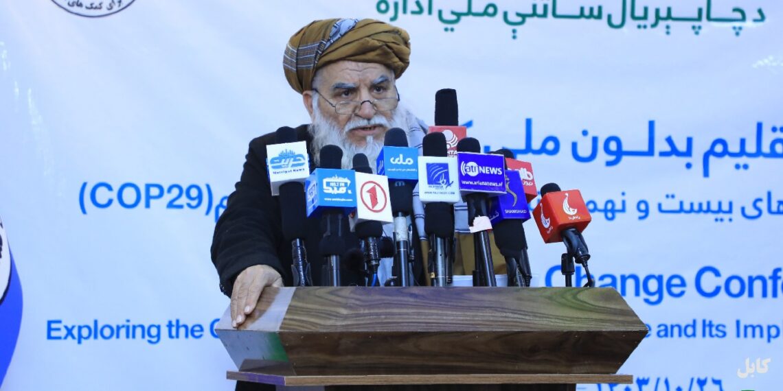 خالص: افغانستان د اقلیمي بدلون له پلوه سخت زیانمن شوی