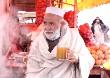  د هوا سړېدل؛ کابل ښار کې د ښوروا پلورونکو کاروبار ښه شوی