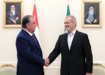 ایران او تاجکستان په افغانستان کې سوله او ثبات د سیمې هېوادونو پر ګټه بولي