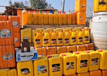 هلمند د نباتي غوړیو تولید کې پر ځان بسیا شوی