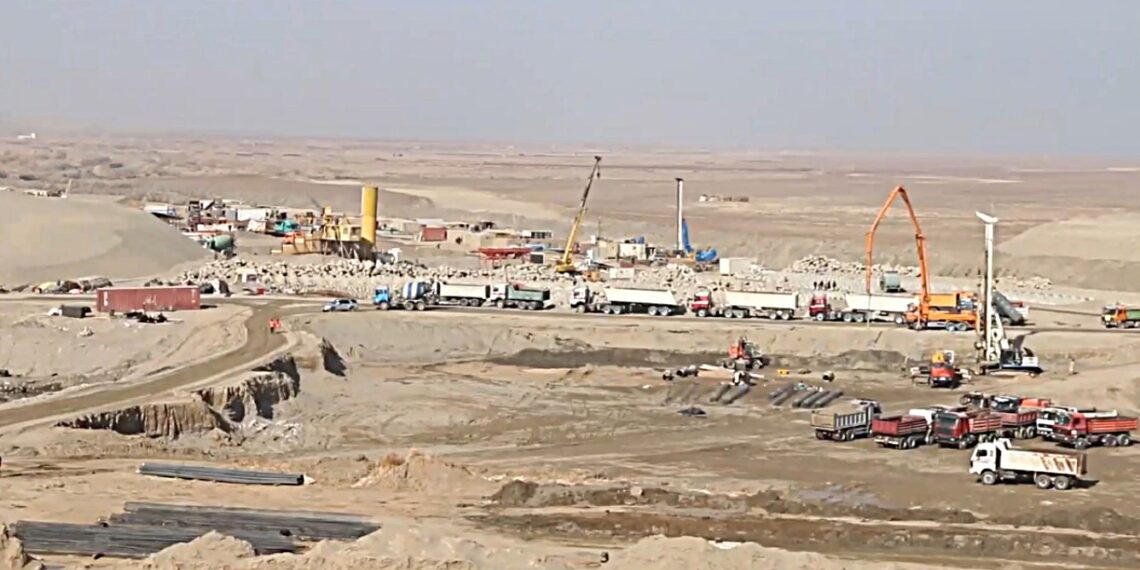 د قوشتېپې کانال څنډو ته کرنیز او صنعتي کمپلېکسونه جوړېږي