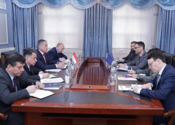 د اروپايي ټولنې او تاجيکستان چارواکو د افغانستان پر وضعیت خبرې کړې