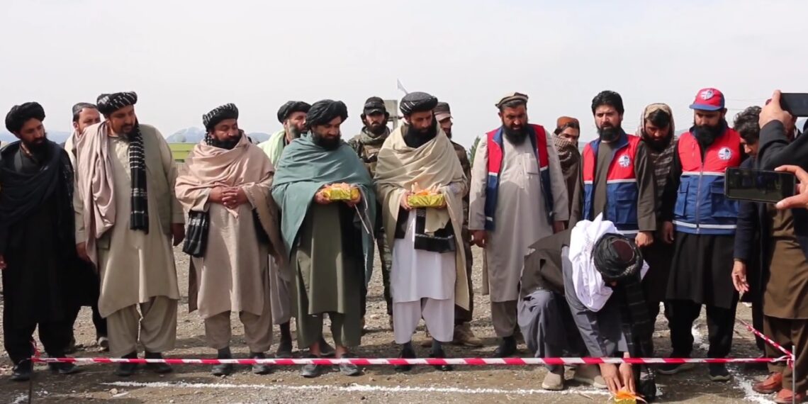 د هېواد پنځو ولایتونو کې پېښو ته د ژر رسېدنې په موخه اداري ودانۍ او ګودامونه جوړېږي