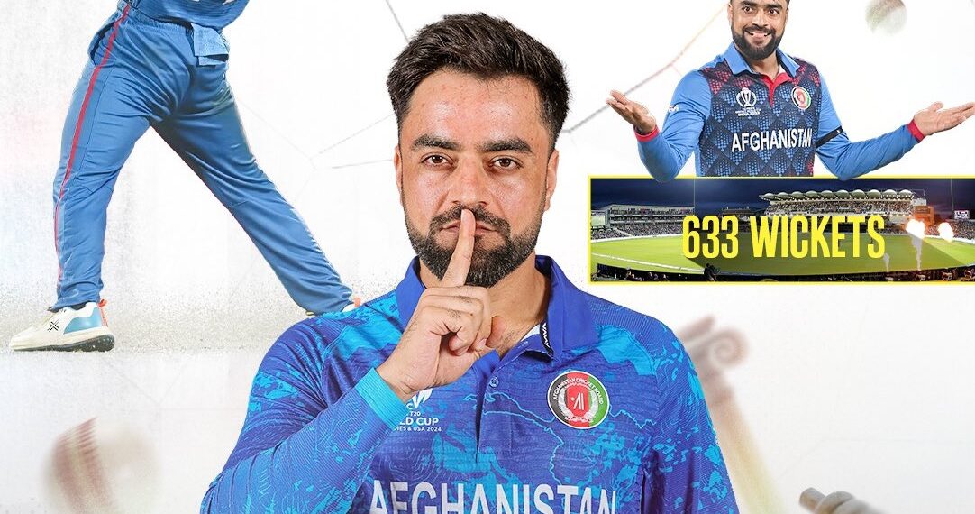 راشد خان د ډېرو وېکټو اخیستلو نړیوال ریکارډ جوړ کړ