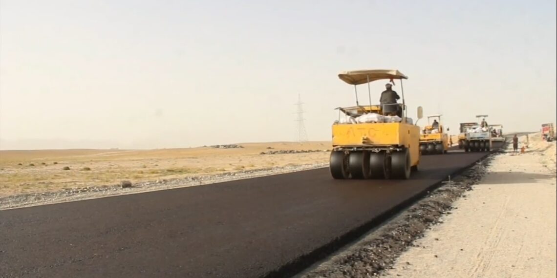 ټولګټو وزارت: د سړکونو رغونې ترڅنګ د رېل پټلیو په غځولو کې هم پرمختګ شوی